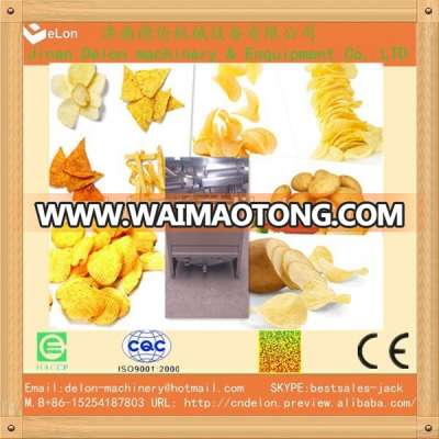 2014 hot sale industrial potato chips machine with 200-300kg/hr