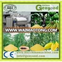 Dried Fruit Chips Processing Machine / Fruit Chips Production Machine Line for Apple/ Orange/ Melon Mango