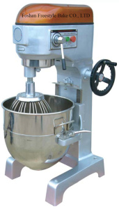 Commercial Planetary Food Mixer for Mixing Cake and Flour with Trolley (YL-80I)